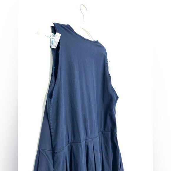 Rachel Comey sleeveless midi dress in navy - Picture 5 of 8